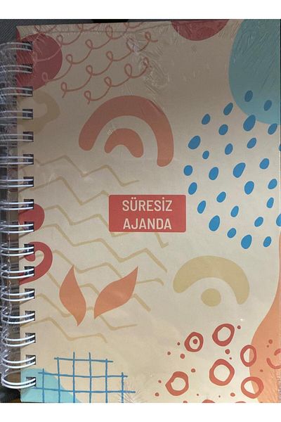 DOCA A5 Undated Planner / Undated Agenda Patterned