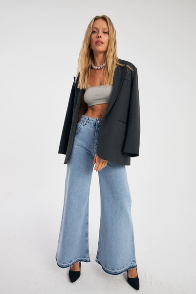 CRC JEANS NEW SEASON Comfort Flare Jeans