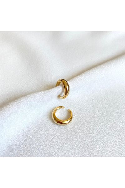 h&b design jewel Gold Earcuff
