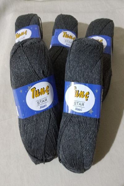 Tunç Çadır Star Maxi Gray 4 Pieces Color: 196