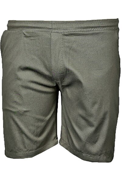 Lifeguard Büyük Beden Beli Lastikli Chino Short
