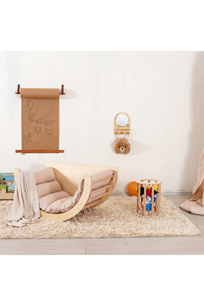 Muse Concept Çok Fonksiyonlu Kemer,büyük Pikler Halkası,sallanma Kemeri,baumfee