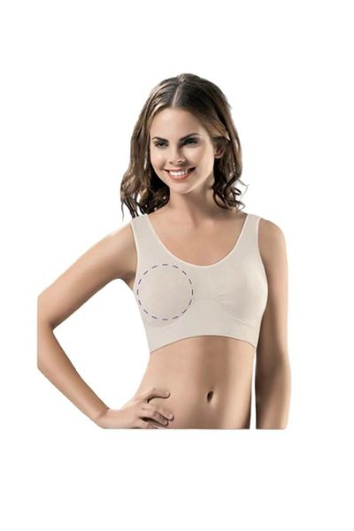 Şalcı Korse 2 Pieces Size Reducing Seamless Bra Seamless Padded Bustier Corset