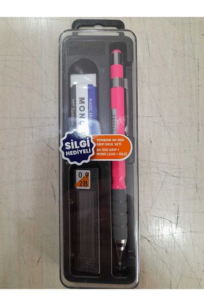Tombow Sh-300-gr82 Versatil 0,9mm Tip Pen Neon Pink+duster+tip Set