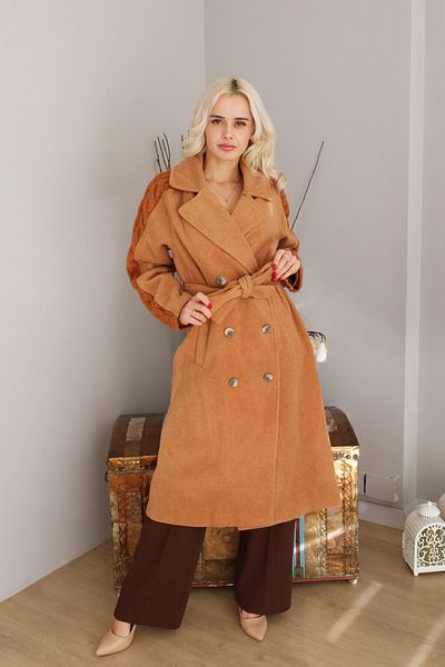 VİZYON Cashmere Coat