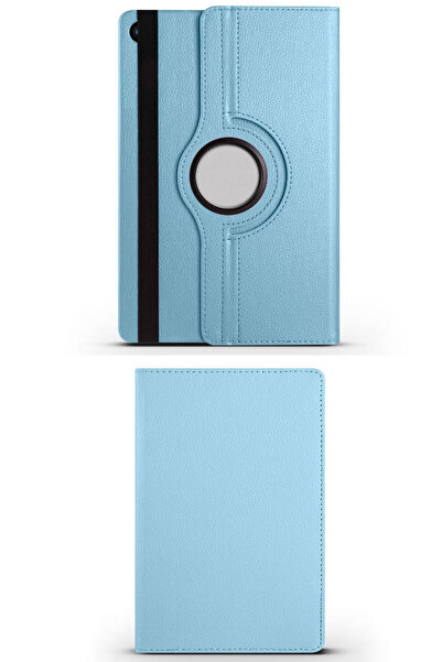 Fuchsia Galaxy Tab A9 Plus 11 inç Uyumlu Fuchsia Dönebilen Standlı Kılıf