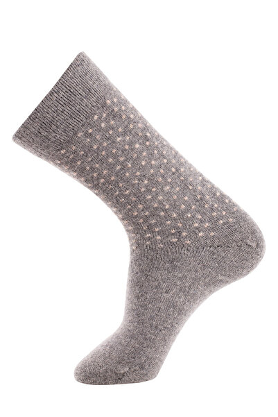3LÜ KUZU YÜNÜ ERKEK SOKET LAMBSWOOL ÇORAP