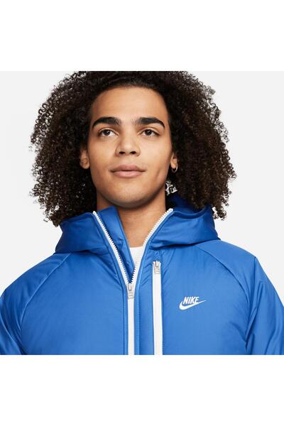 Nike Sportswear Therma-FIT Mavi Erkek Mont Sportie