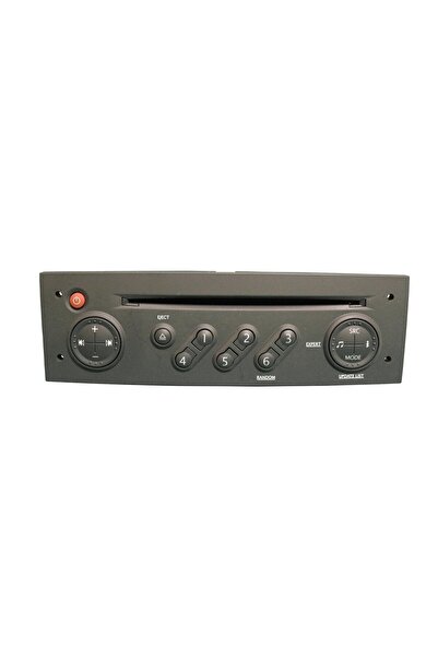 OEM Clio 3 Orjinal Radyo Teyp Cd Çalar (2006 2009)