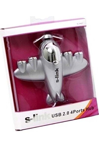 S-LINK Sl-h427 4'lü Usb 2.0 Çoklayıcı