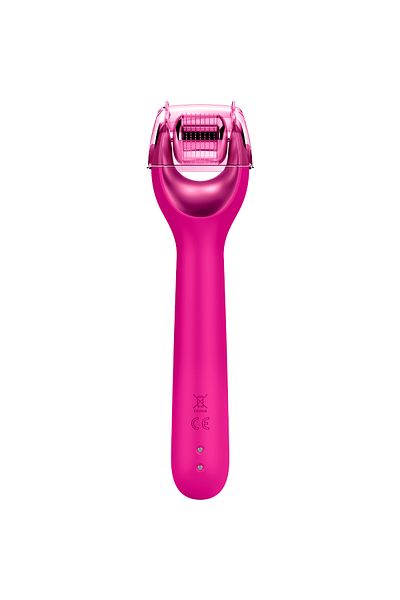 Geske SmartAppGuided™ MicroNeedle Face Roller | 9 in 1