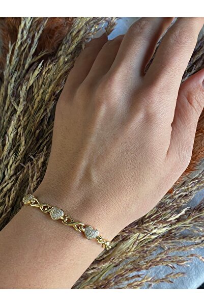 Lucios gold crafty high quality love series bracelet (19 cm)