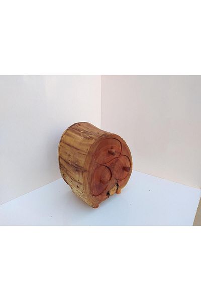 Ahşap Wooden Jewelry Box