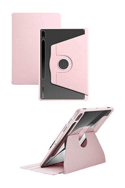 Fuchsia Galaxy Tab S9 FE Plus 12,4 inç Uyumlu Fuchsia Pino Tablet Kılıfı SM-X610NLGATUR - SM-X610NLIATUR - S