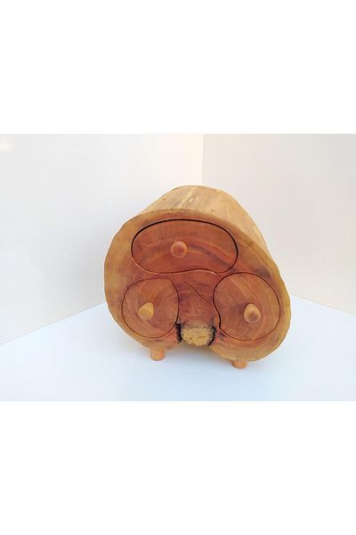 Ahşap Wooden Jewelry Box