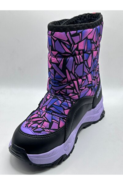 Picasso Çocuk Karbot Içi Yünlü Kız Erkek Bot