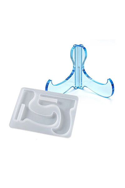 Getshop Alışveriş Pazarı Epoksi Fotoğraf Telefon Tutucu Ayak Standı Silikon K...