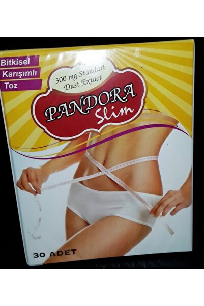 Slim 30 Lu Bitkisel Kapsül Pandoraslim