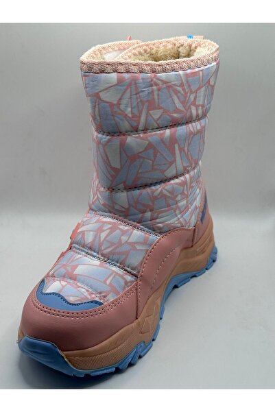 Picasso Çocuk Karbot Içi Yünlü Kız Erkek Bot