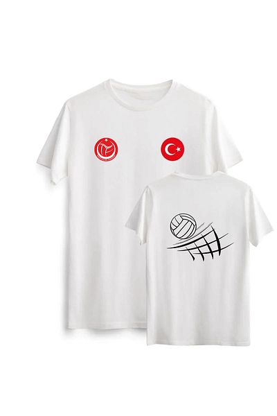 Pisa Art Μπλουζάκι με δίχτυ βόλεϊ της Εθνικής Ομάδας Τουρκίας