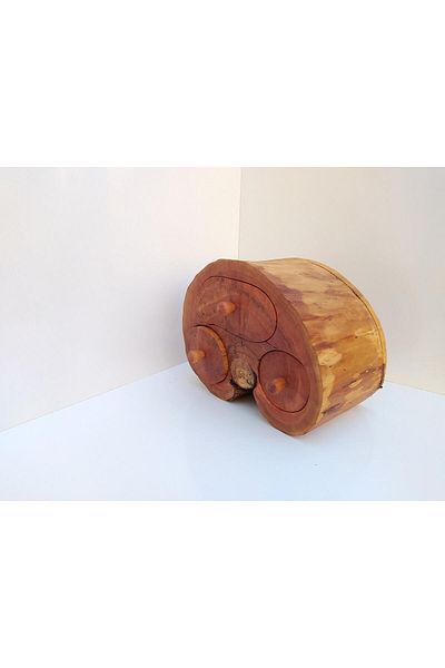 Ahşap Wooden Jewelry Box