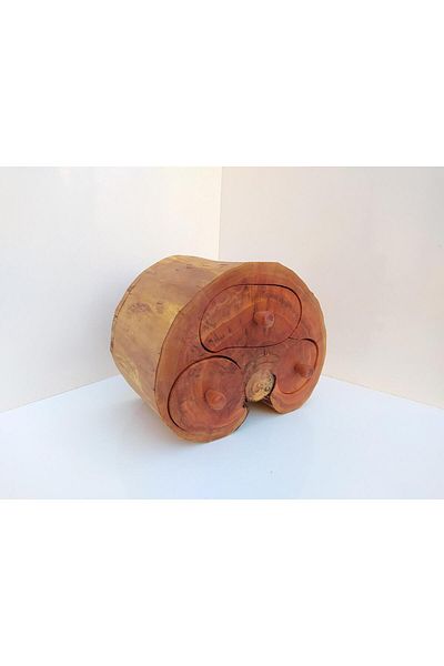 Ahşap Wooden Jewelry Box