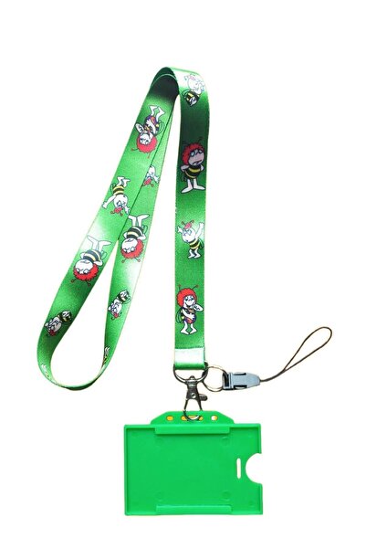 DODO BONE شارة اسم النحلة مايا، حبل تعليق الرقبة، حبل تعليق البطاقة، ملحق حام...