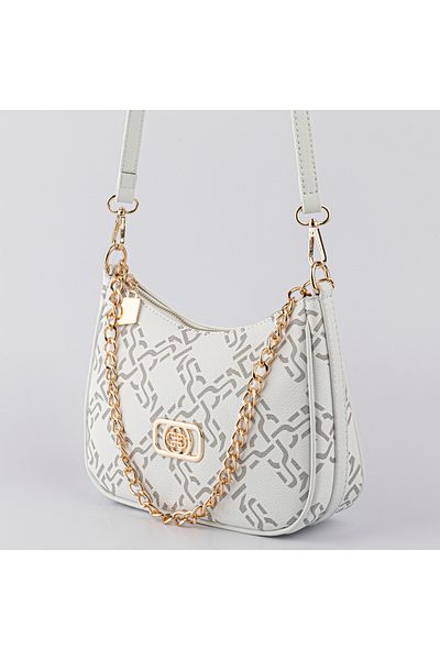 Harvey Miller Polo Club Women's Luxury Small Size Shoulder and Crossbody Chain Bag