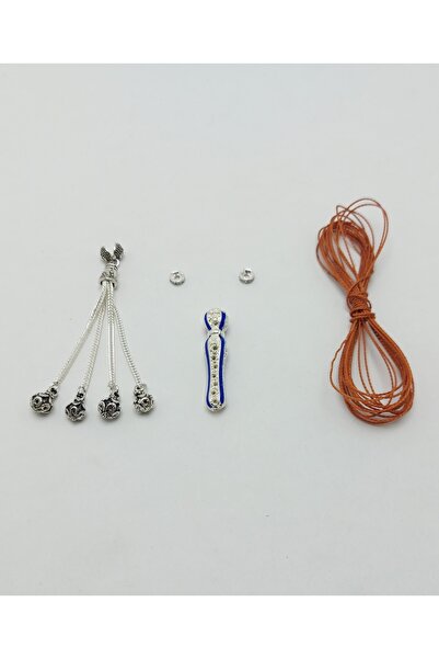 THAD RENKLİ TESBİH İMAME PÜSKÜL SETİ