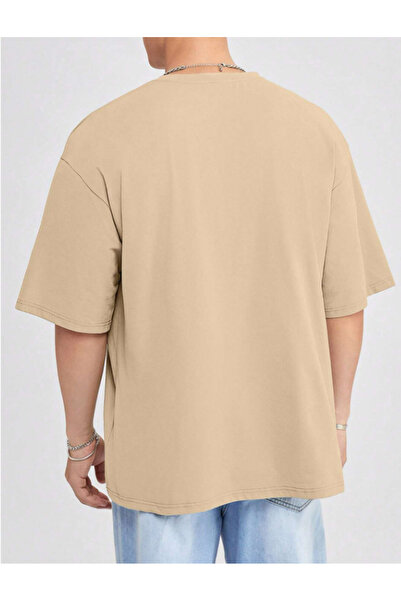 BETİLİNA Μπλουζάκι ΜΠΕΖ Απλό Oversize