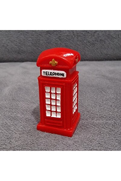 morlalem m 3 Boyutlu 1979 Model Mini Telefon Kulübesi Silikon Kalıp K-1171, K...