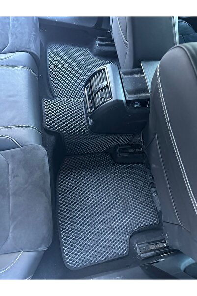 FEYZA OTO FİAT EGEA CROSS 2021-2024 AKILLI EVA PASPAS TAKIMI ( SİYAH )