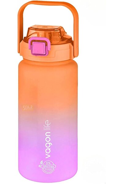 Vagon Flask (Juice) Tritan 1500 Ml Vgn2213T (Assorted Color 1 Piece)