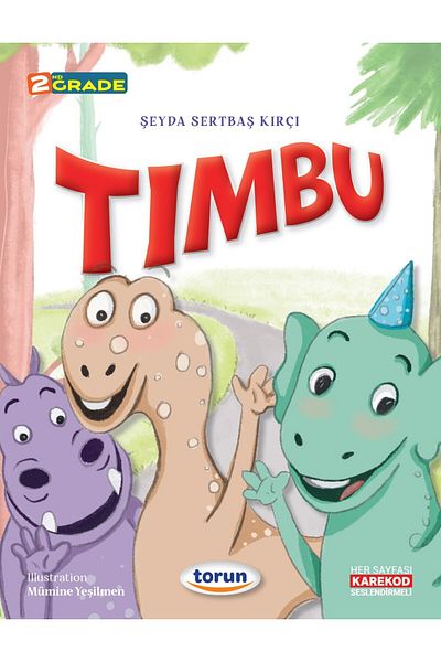 Torun Timbu - Primary School Second Grade English Story Book