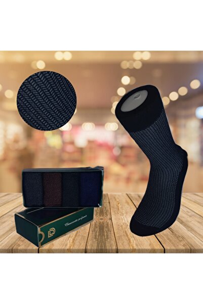 Sevamed Medikal Bamboo Perfume Scented Seamless Men's Socks 4 Pairs (40-45)