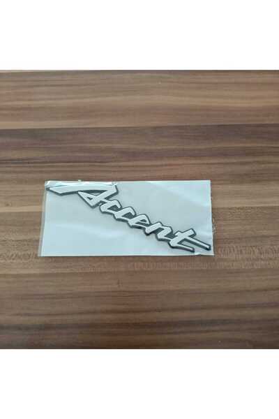 JustSmile Hyundaı Accent ADMİRA KASA+ACCENT+Bagaj Yazısı Yumurta Kasa