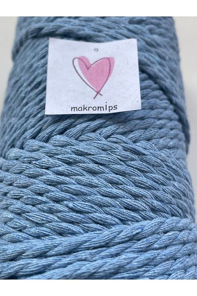 Makromİps MAKROME 3 ΣΤΡΟΓΓΥΛΕΜΕΝΟ ΣΥΡΤΑΡΙ 250 gr(+-10) 3-3,5 mm ΔΙΑΚΟΣΜΗΣΗ ΧΟΜΠΙ ΜΠΟΗΜΙΚΟ ΠΑΚΕΤΟ ΠΛΕΚΤΟ ΣΥΡΤΑΡΙ