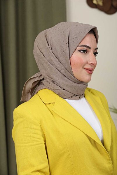 Trablus Tessetür ženski Bambus Kraş šal tamnog norka