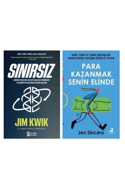 Olimpos Yayınları Para Kazanmak Senin Elinde- Sınırsız 2'li Takım