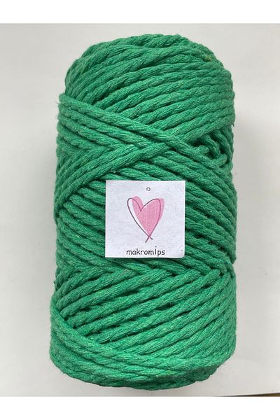 Makromİps MAKROME 3 ΣΤΡΟΓΓΥΛΕΜΕΝΟ ΣΥΡΤΑΡΙ 250 gr(+-10) 3-3,5 mm ΔΙΑΚΟΣΜΗΣΗ ΧΟΜΠΙ ΜΠΟΗΜΙΚΟ ΠΑΚΕΤΟ ΠΛΕΚΤΟ ΣΥΡΤΑΡΙ