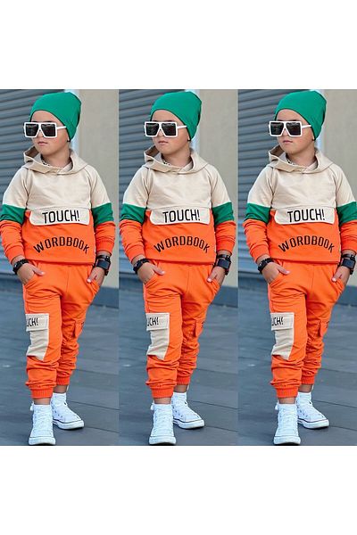 Bambino Children's Touch Tracksuit Set