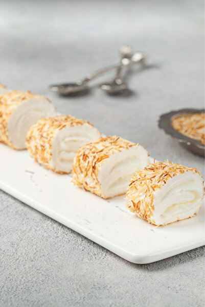 Hüsrevzade Kaymaklı Lokum Tel Kadayıflı 500 Gr