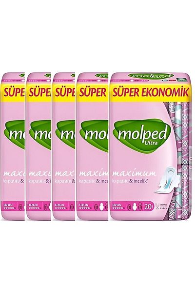 Molped Ultra Super Economic Long 20pcs X5