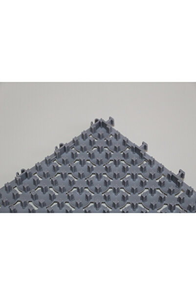 Gerçektrend Orthopedic Plastic Floor Tile Bathroom Floor Tile Floor Grid 33x33x1,5cm (1 Piece)
