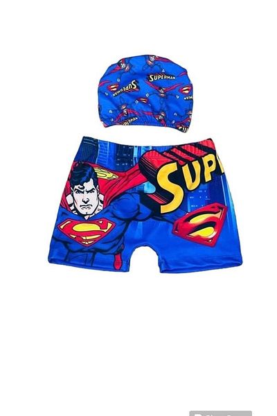 Rs Ramuni Set de costume de baie pentru băieți cu pantaloni scurți și oase
