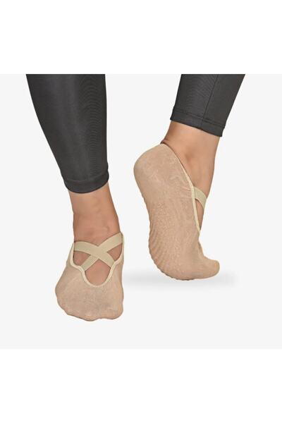 Design Socks Pack of 2 Pilates Yoga Ballerina Socks