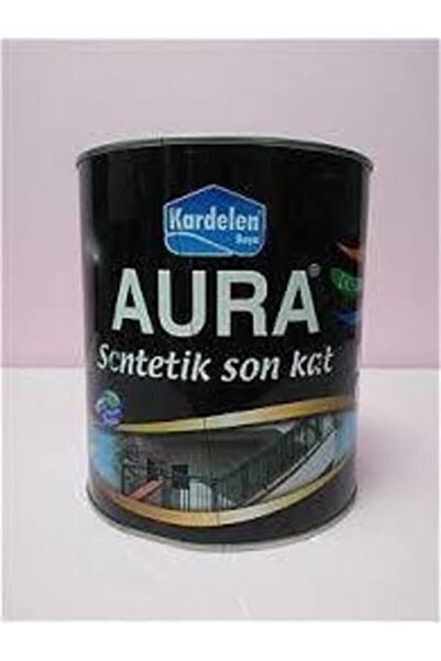 Kardelen yağlı boya 1 kg antrasit