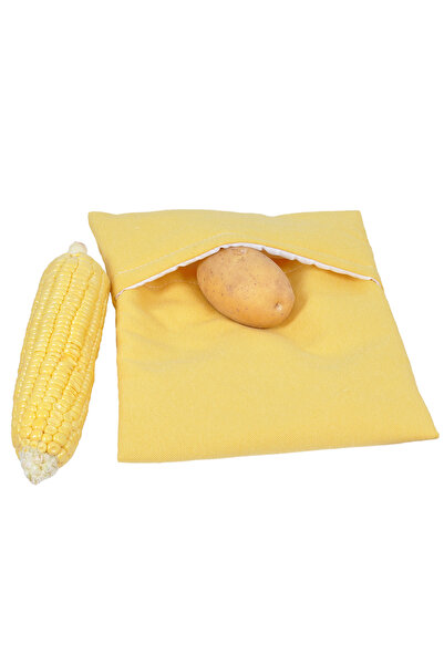 X-Perk كيس طهي البطاطس في الميكروويف، كيس طهي الذرة