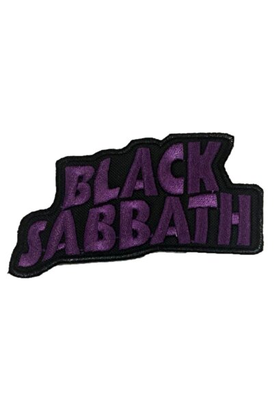 X-SHOP Black Sabbath Rock Metal Pathces Arma Kot Yaması