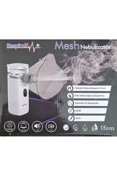 sema karakoç Şarjlı Mini Mesh Nebulizatör